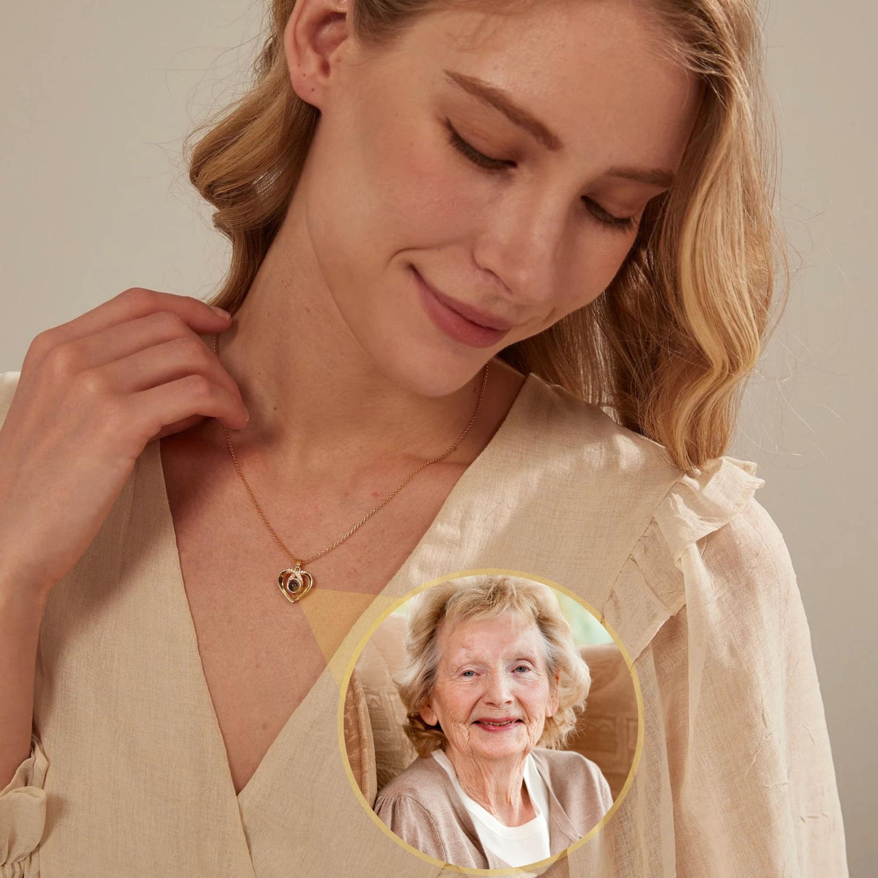 Eternal Photo Necklace