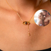 Thumbnail for Eye Photo Necklace