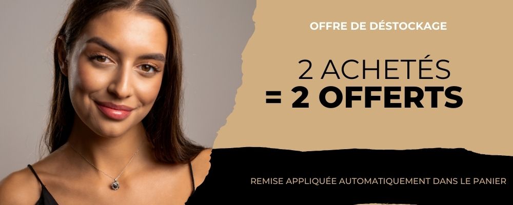 offre de déstockage 2 achetés = 2 offerts