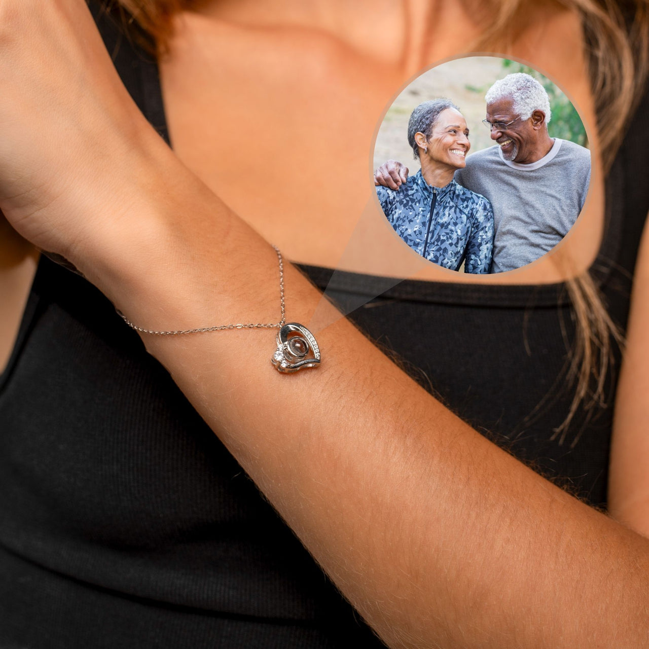 Bracelet Photo Famille