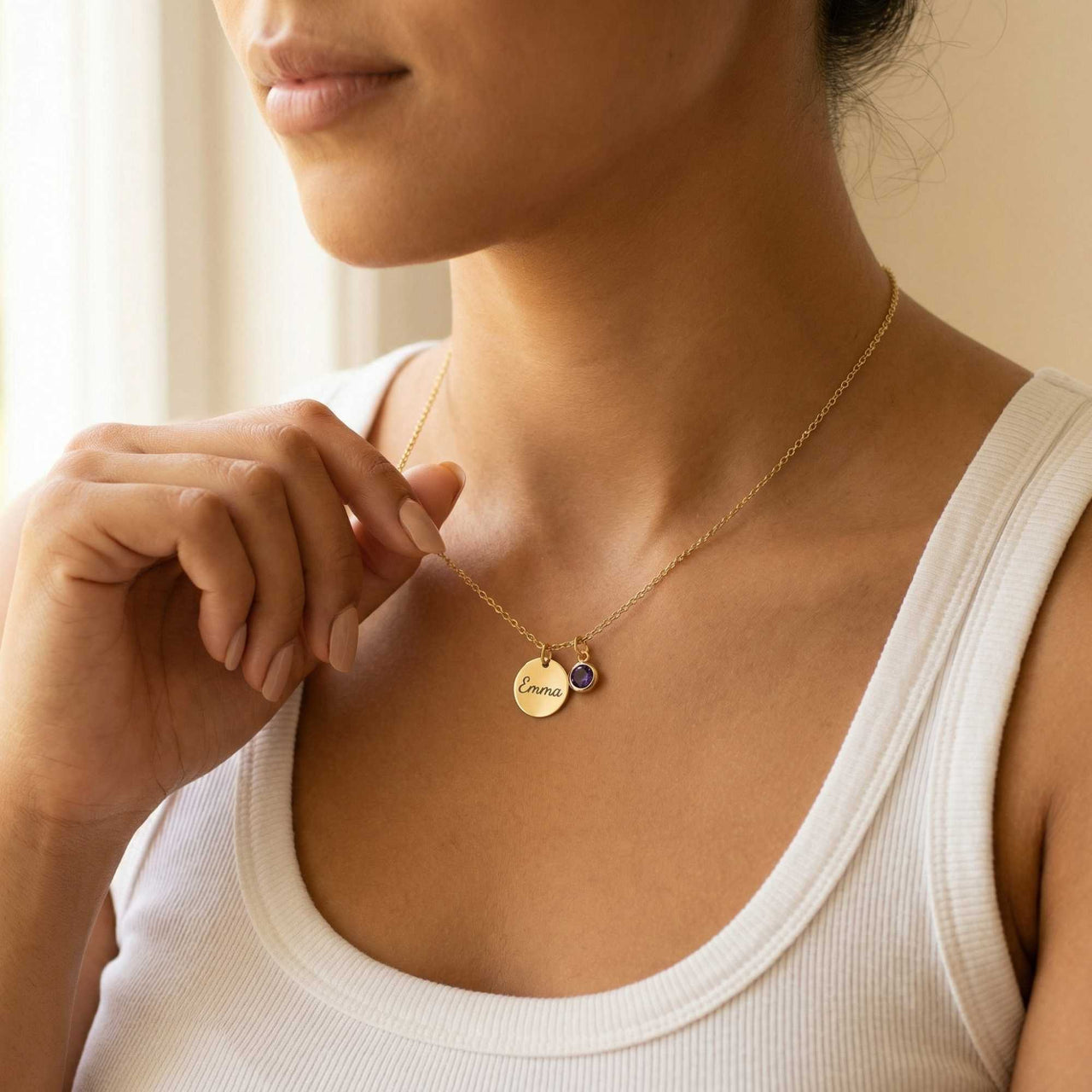 Collier Prénom Précieux