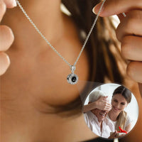 Thumbnail for Halo Photo Necklace