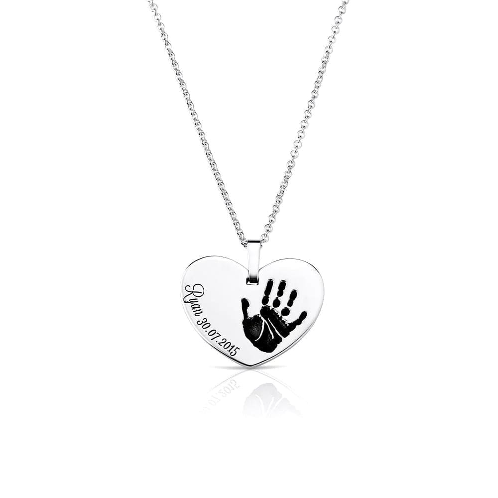 Hand On Heart Necklace