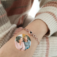 Thumbnail for Bracelet Photo Coeurs