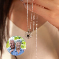 Thumbnail for Hearts Photo Necklace