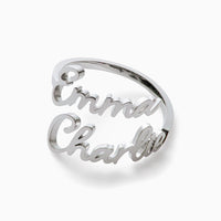 Thumbnail for Double Name Adjustable Ring