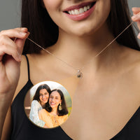 Thumbnail for Square Photo Necklace