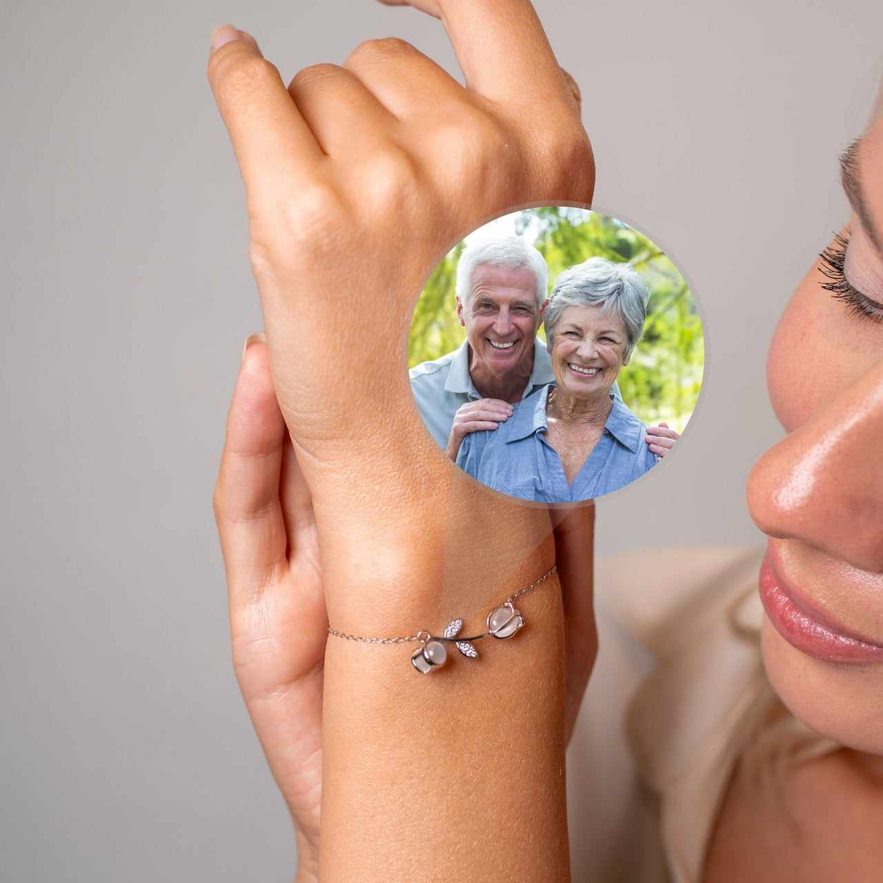 Tulip Foto Armband