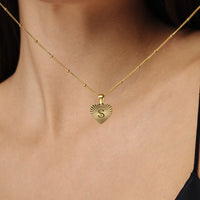 Thumbnail for Sentimental Initial Necklace