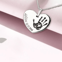 Thumbnail for Hand On Heart Necklace