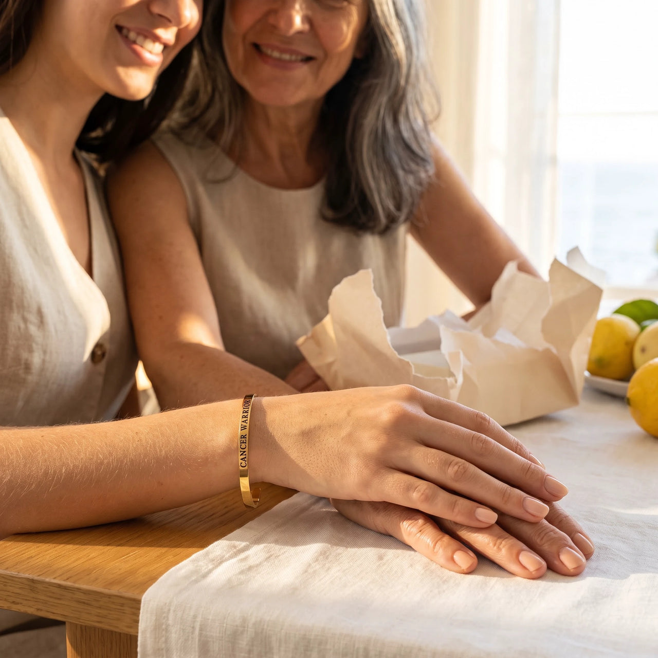 Bracciale motivazionale — il momento del regalo, oro | SKU: 7220397-gold-plated-color