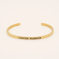 Thumbnail for Bracciale motivazionale — foto prodotto su sfondo bianco, oro | SKU: 7220397-gold-plated-color
