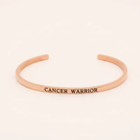 Thumbnail for Bracciale motivazionale — foto prodotto su sfondo bianco, oro rosa | SKU: 7220397-rose-gold-plated