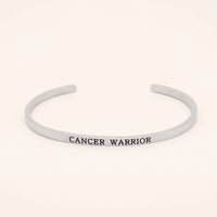 Thumbnail for Bracciale motivazionale — foto prodotto su sfondo bianco, argento | SKU: 7220397-silver-plated