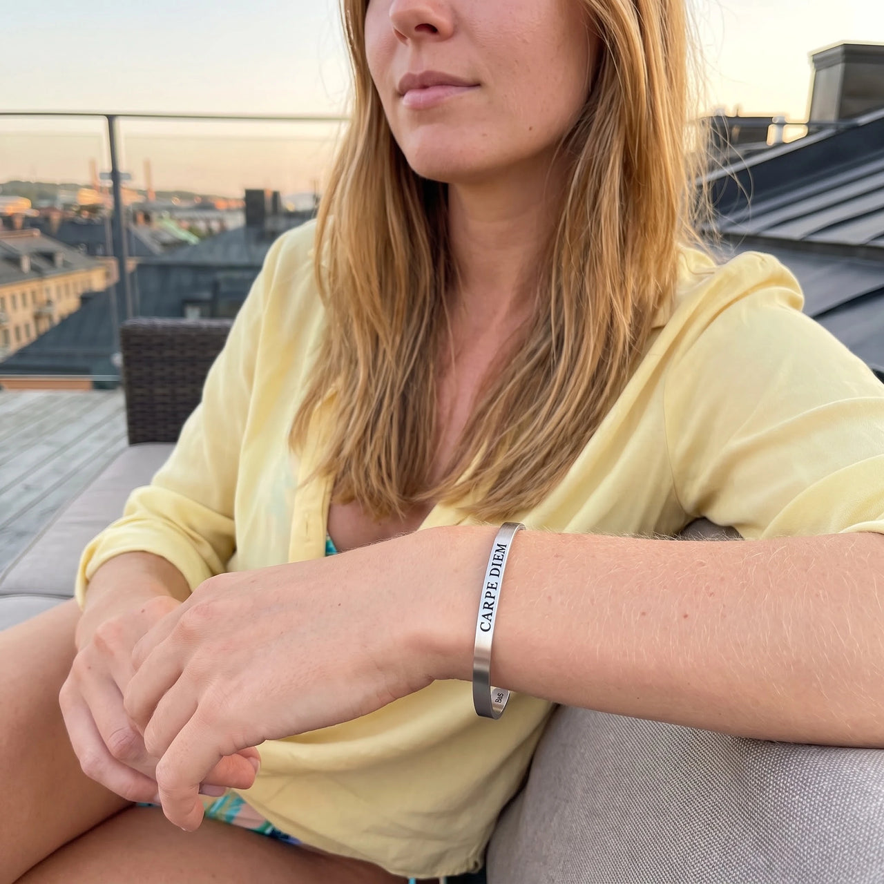 Carpe Diem, silver bracelet — leisure | SKU: cp-rg
