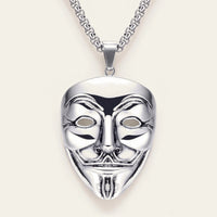 Thumbnail for Vendetta Necklace Silver – studio packshot | Brother & Sisters | SKU: White Gold