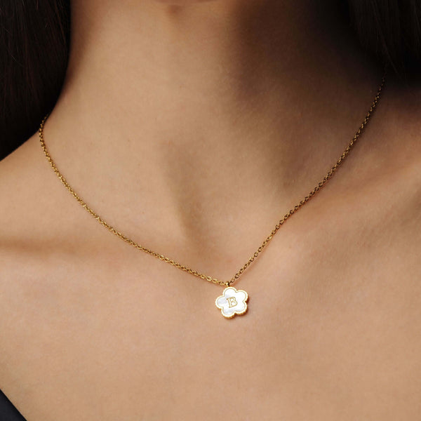 Blume Anhänger Dasy Charm Ketten Anhänger Slber Blume Handgefertgte