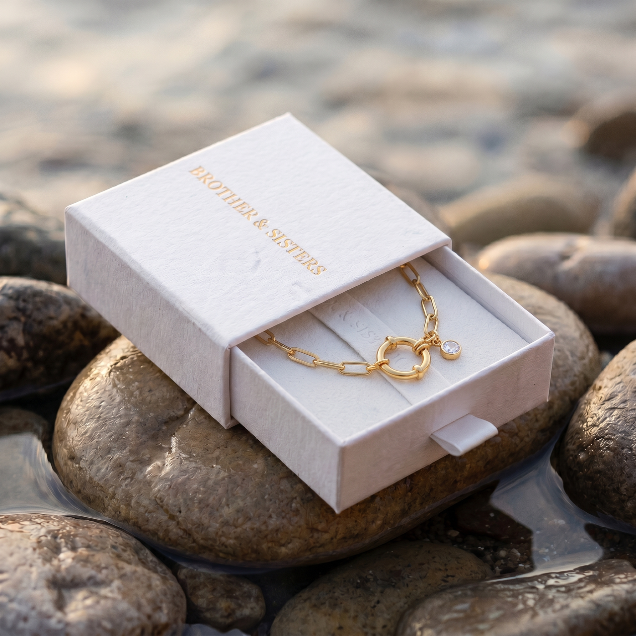 Fußkette mit Karabiner