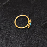 Thumbnail for Sapphire Nose Ring