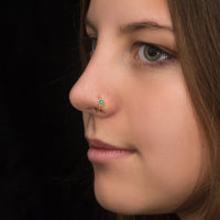 Thumbnail for Golden Nose Ring