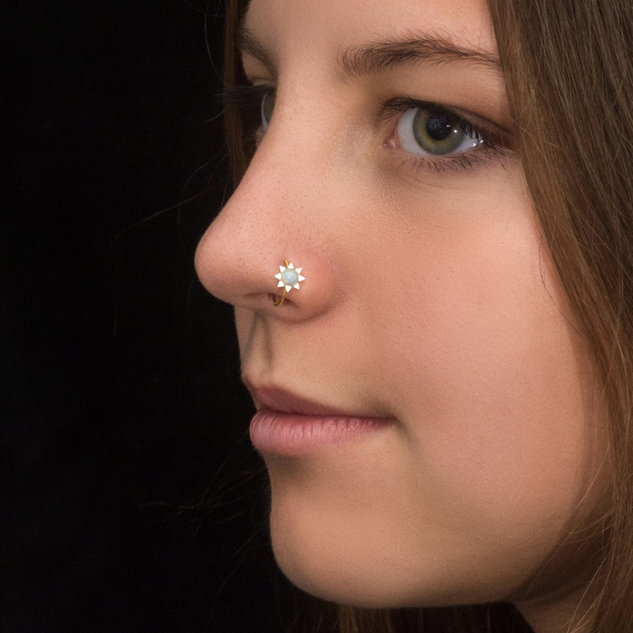 Anneau de nez Piercing Nez