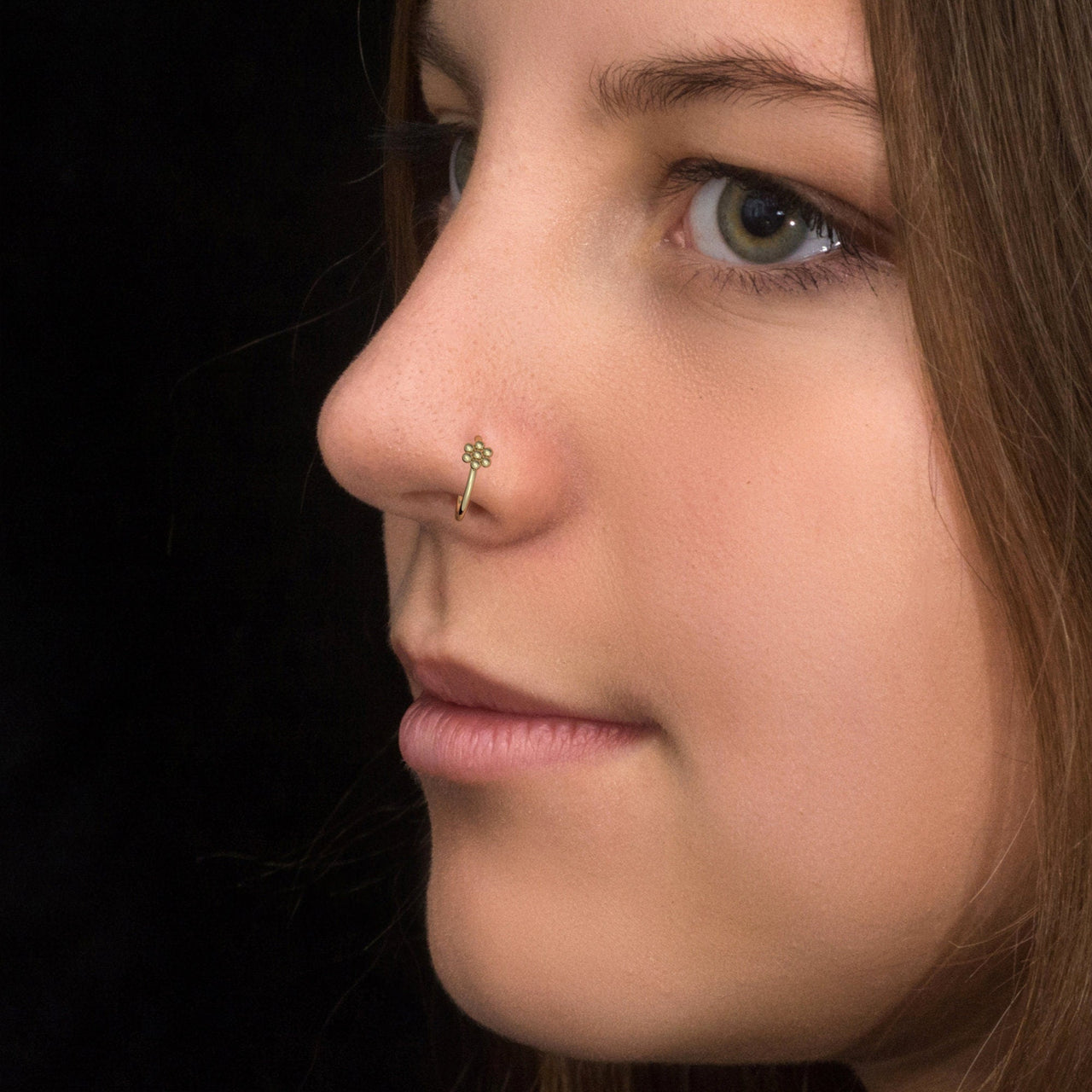 Radiant Nose Ring