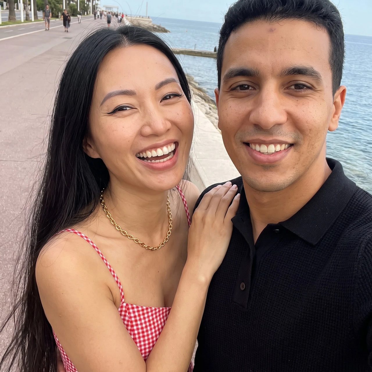 The Chain, gold necklace — couple | SKU: lachaine