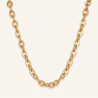 Thumbnail for The Chain, gold necklace — packshot | SKU: lachaine