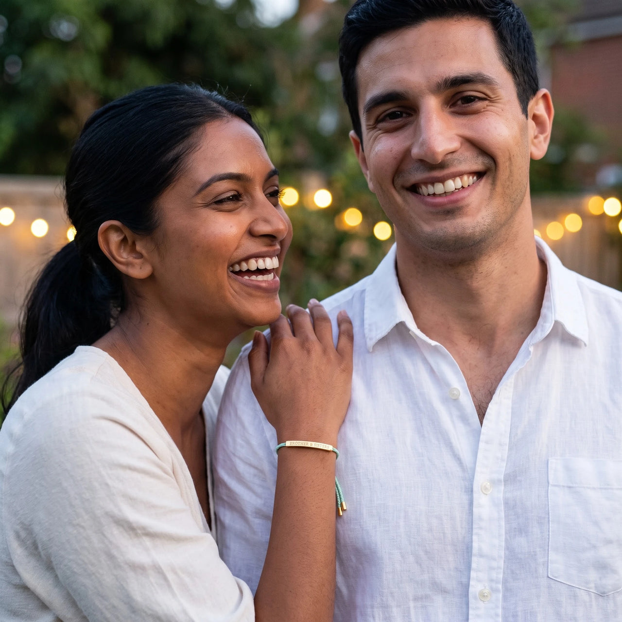 La Menthe, gold bracelet — couple | SKU: lamenthe-g