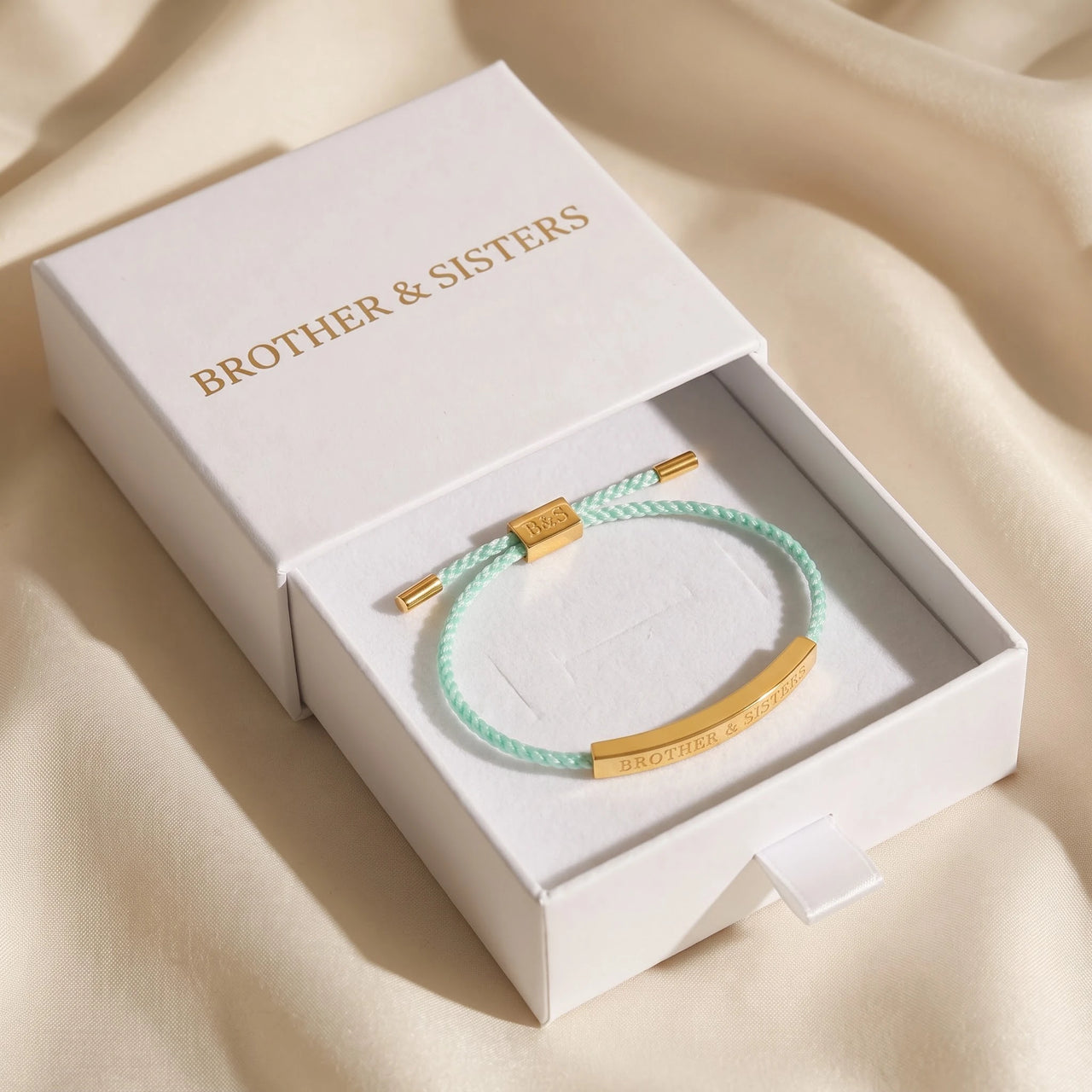 La Menthe, gold bracelet — gift box | SKU: lamenthe-g