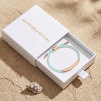 Thumbnail for La Menthe, rose gold bracelet — gift box | SKU: lamenthe-rg