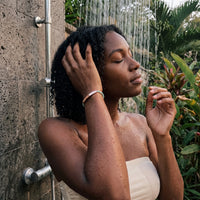 Thumbnail for La Menthe, rose gold bracelet — outdoor shower | SKU: lamenthe-rg