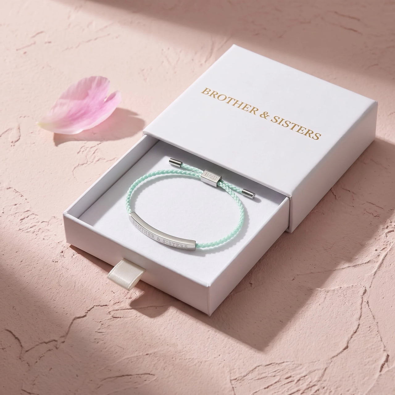La Menthe, silver bracelet — gift box | SKU: lamenthe-wg
