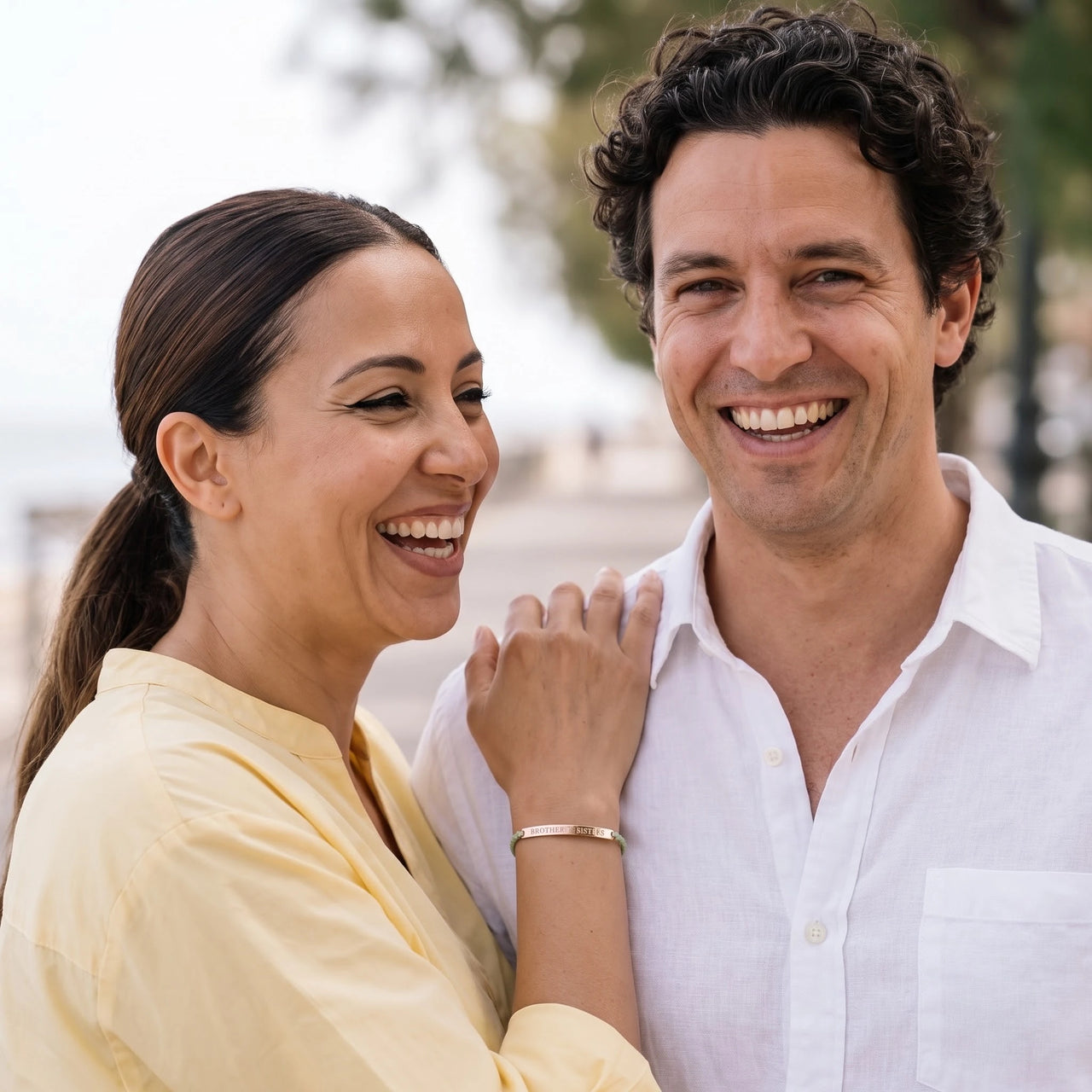 La Nature, rose gold bracelet — couple | SKU: lanature-rg