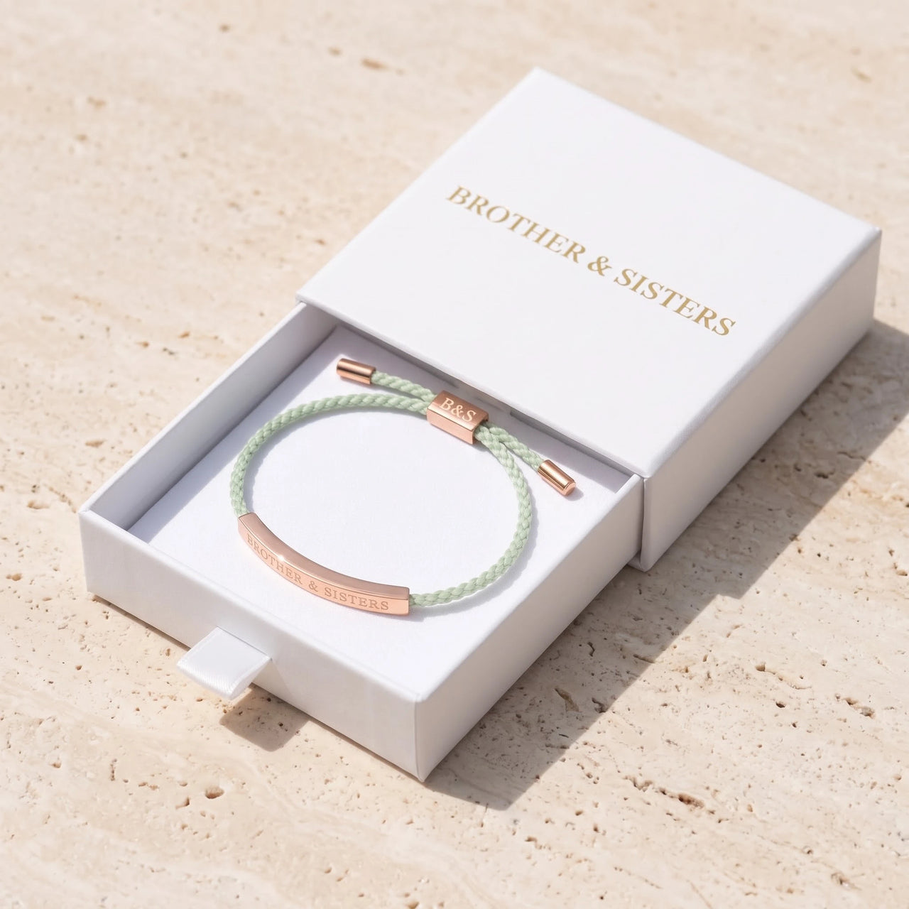 La Nature, rose gold bracelet — gift box | SKU: lanature-rg