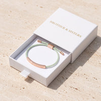 Thumbnail for La Nature, rose gold bracelet — gift box | SKU: lanature-rg