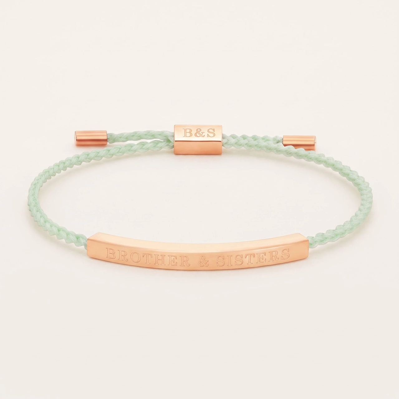 La Nature, rose gold bracelet — packshot | SKU: lanature-rg