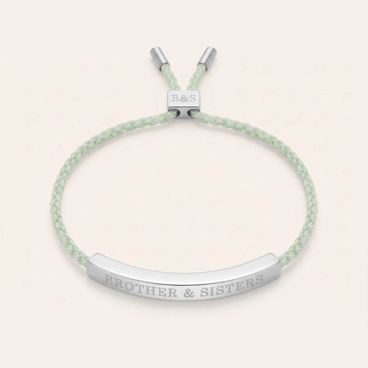 La Nature, silver bracelet — packshot | SKU: lanature-wg