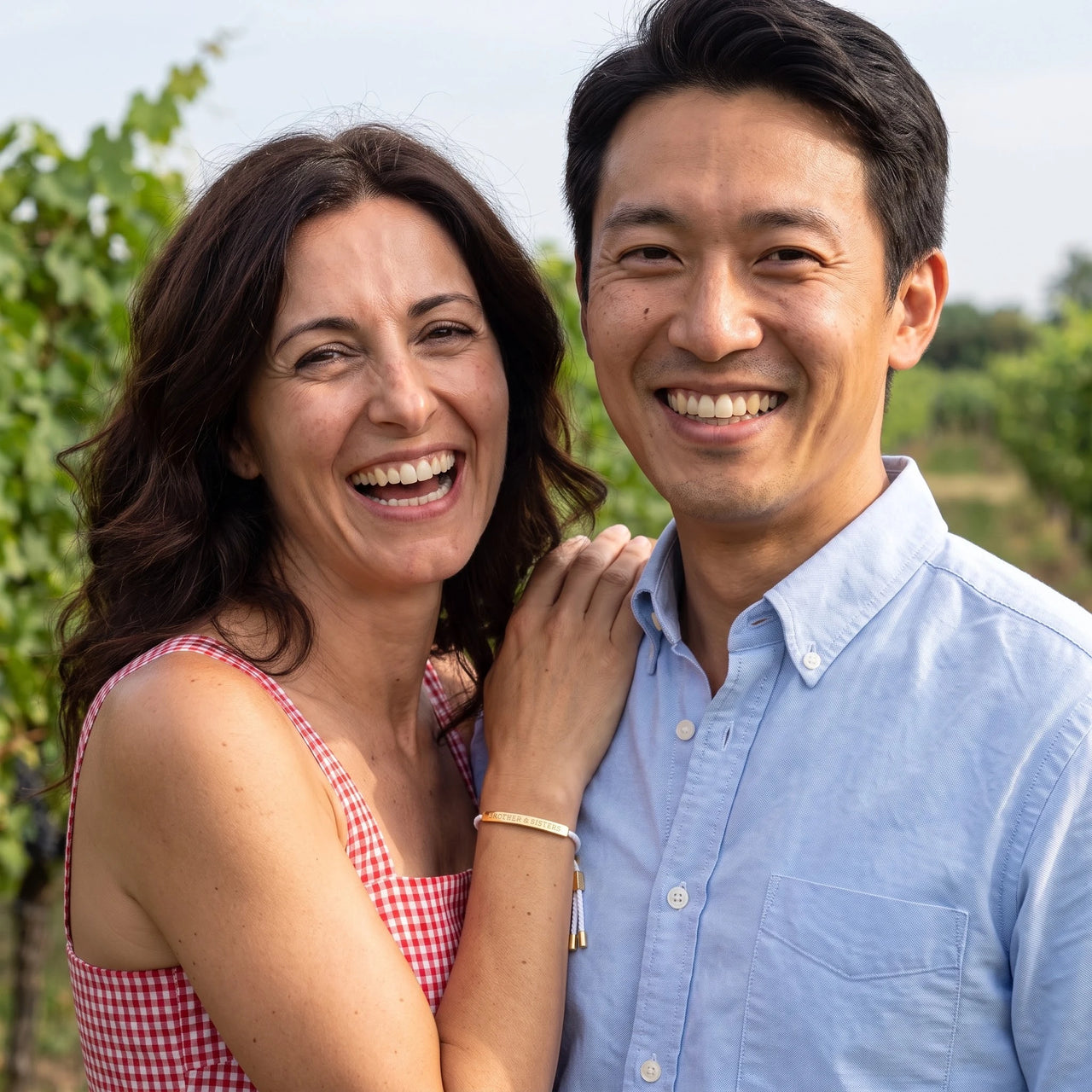 La Perle, gold bracelet — couple | SKU: laperle-g