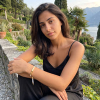 Thumbnail for La Perle, gold bracelet — getaway | SKU: laperle-g