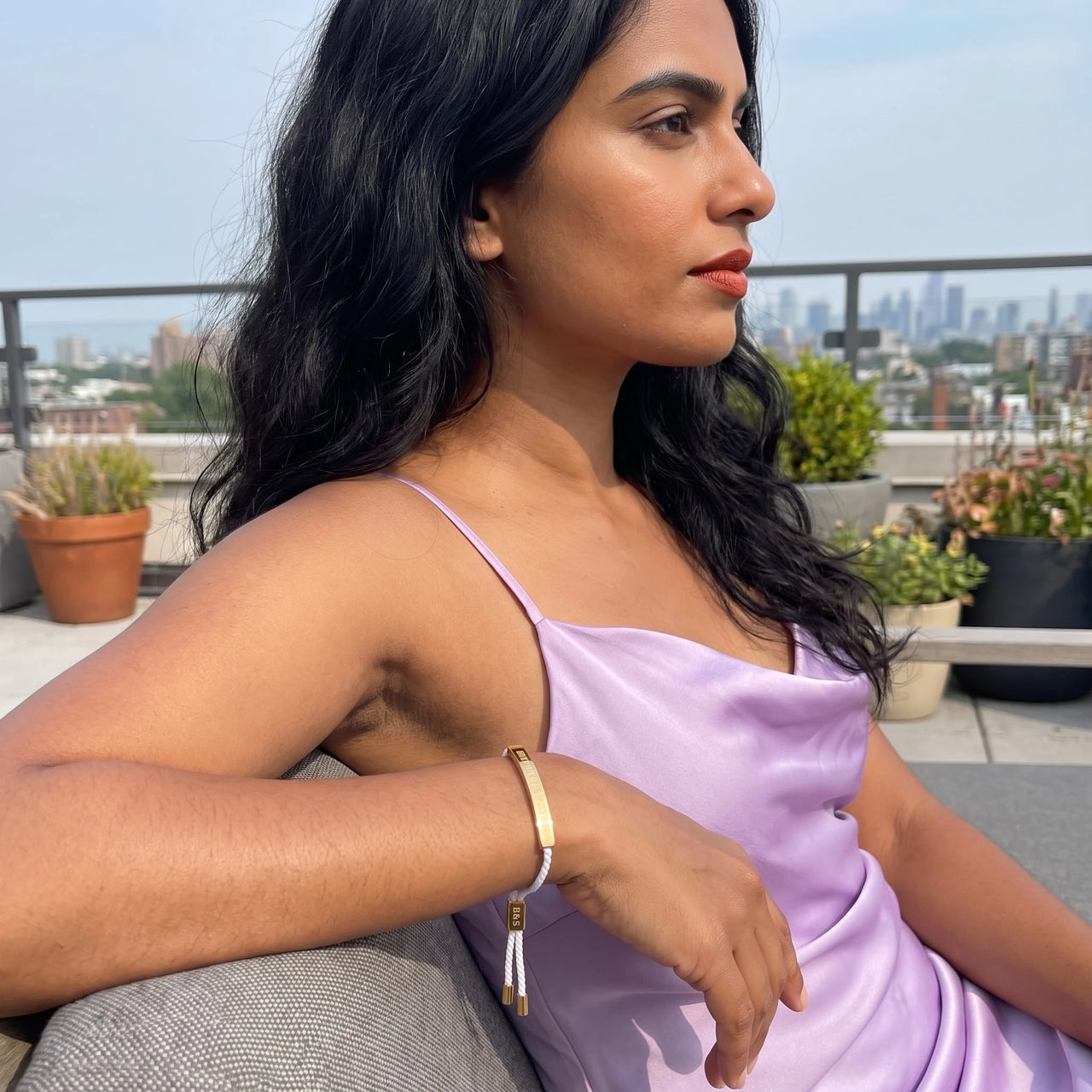 La Perle, gold bracelet — leisure | SKU: laperle-g