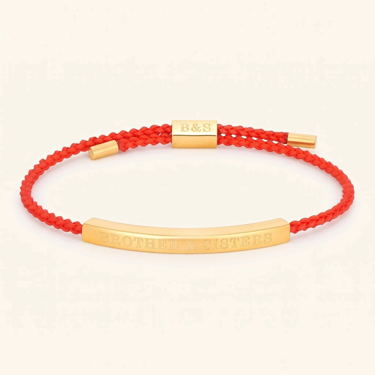 L'Amour, gold bracelet — packshot | SKU: lamour-g