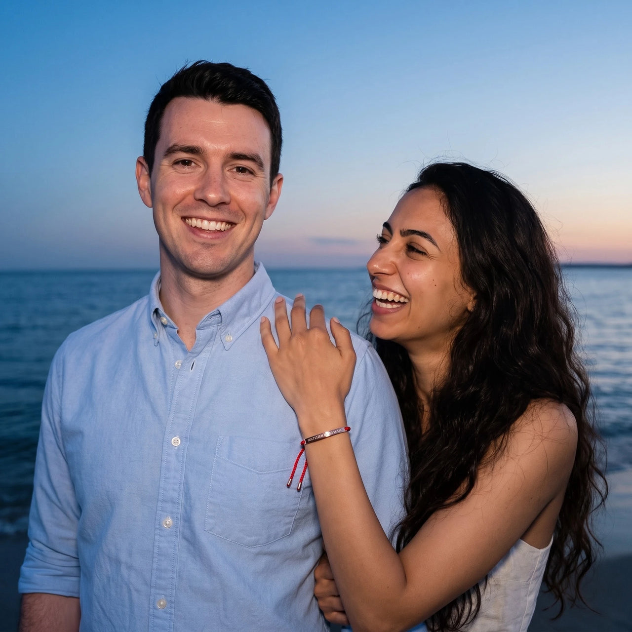 L'Amour, rose gold bracelet — couple | SKU: lamour-rg