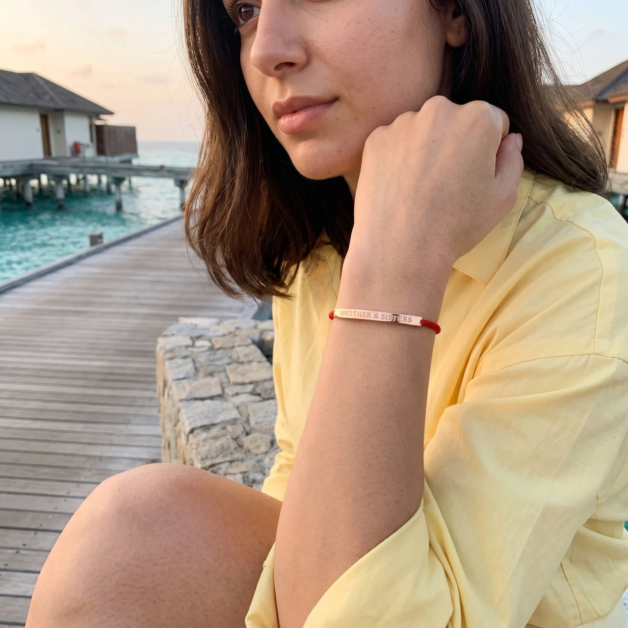 L'Amour, rose gold bracelet — getaway | SKU: lamour-rg