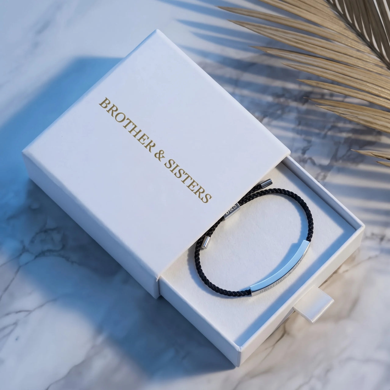 Le Caviar, silver bracelet — gift box | SKU: lecaviar-wg