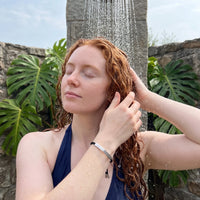 Thumbnail for Le Caviar, silver bracelet — outdoor shower | SKU: lecaviar-wg