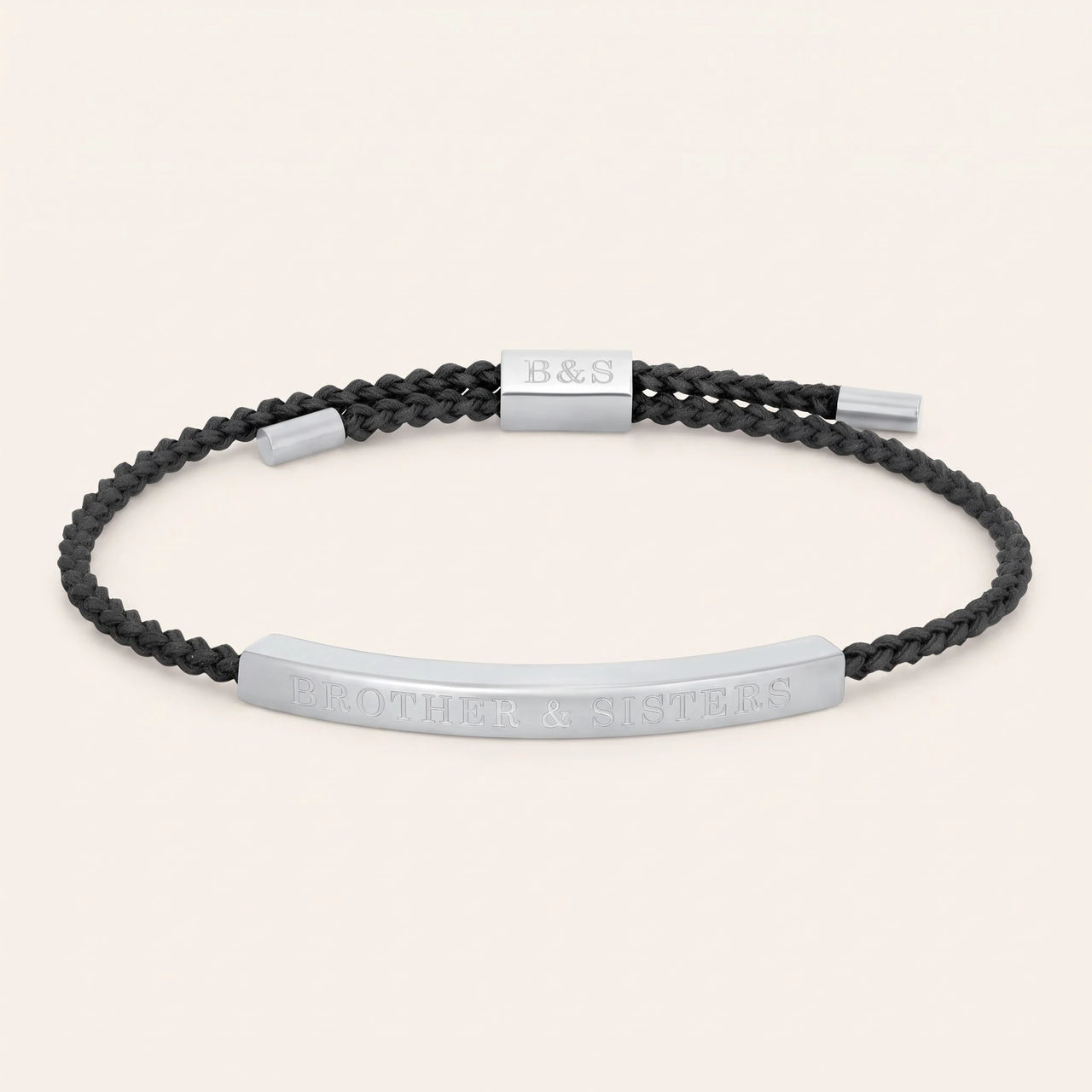 Le Caviar, silver bracelet — packshot | SKU: lecaviar-wg