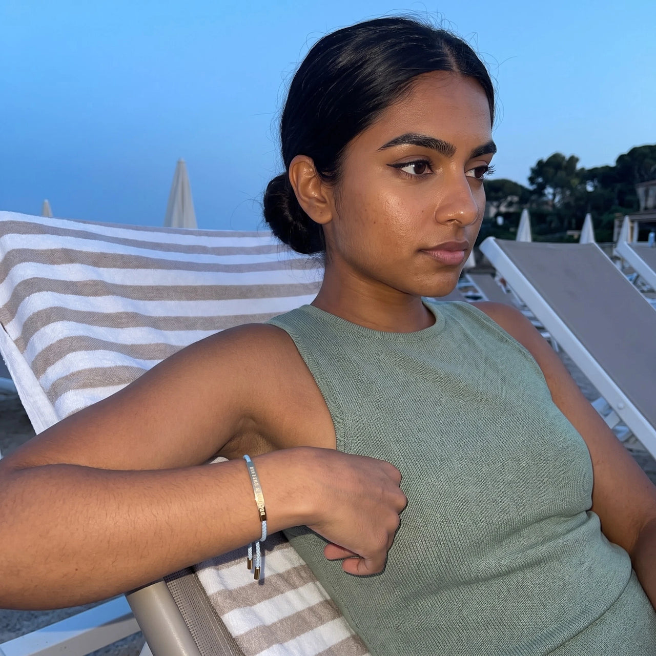 Le Ciel, gold bracelet — leisure | SKU: leciel-g