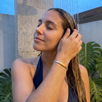 Thumbnail for Le Ciel, gold bracelet — outdoor shower | SKU: leciel-g