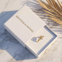 Thumbnail for The Heart, gold ring — gift box | SKU: lecoeur